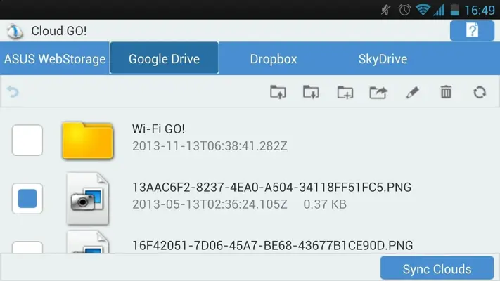 Wi-Fi GO! & NFC Remote android App screenshot 2