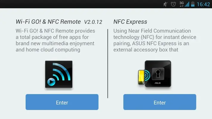 Wi-Fi GO! & NFC Remote android App screenshot 4